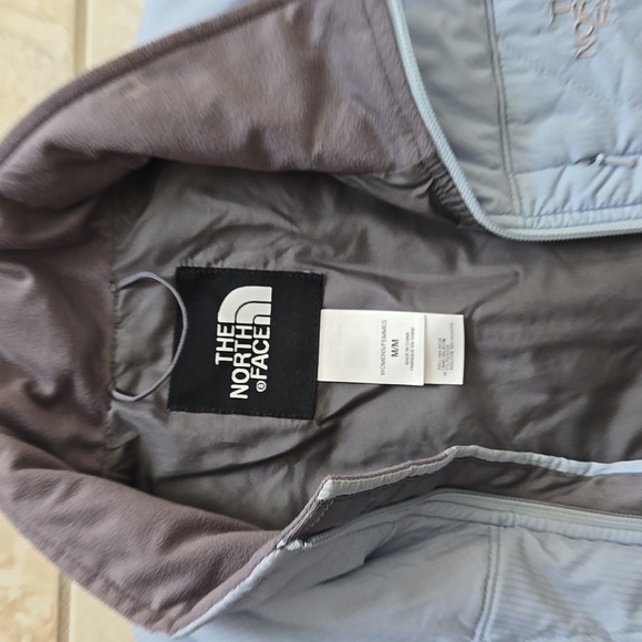 The North Face Light Blue and Gray Vest - Picture 2 of 3